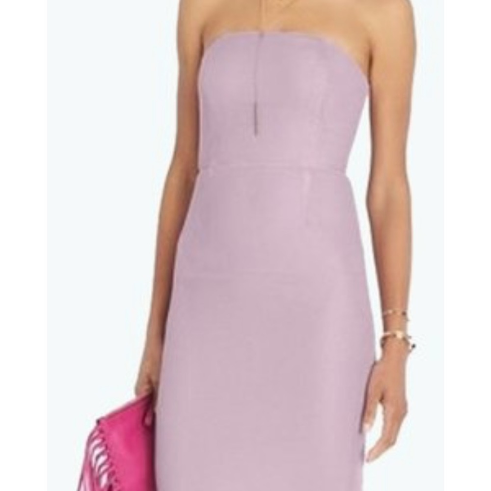 Intermix Exclusive Lavender Cocktail Dress